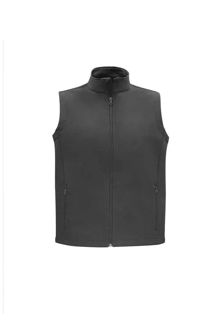 Biz Collection Men’s Apex Vest J830M in Grey